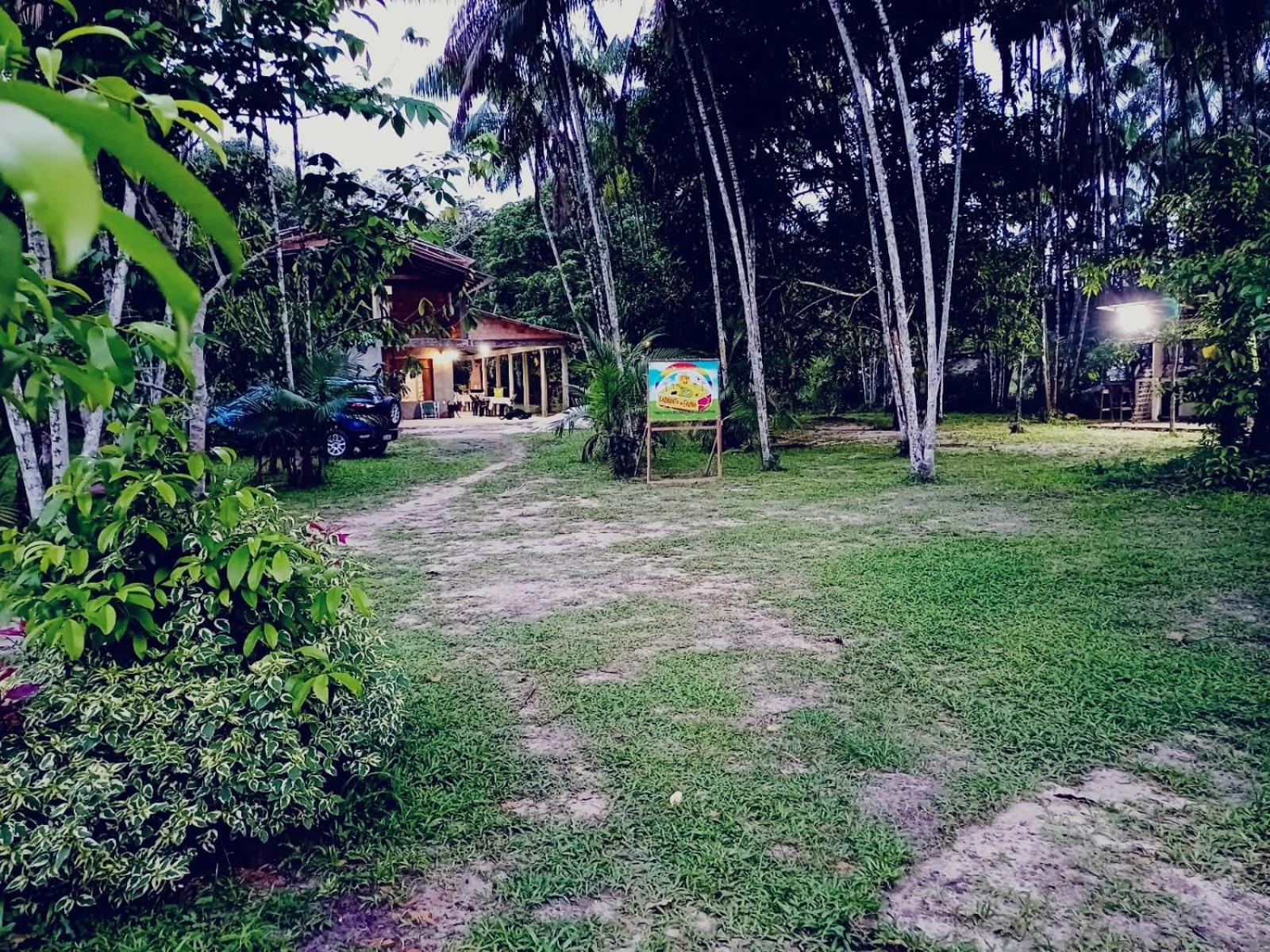 Eco Sitio O Labirinto Do Fauno 호텔 모스케이루 외부 사진