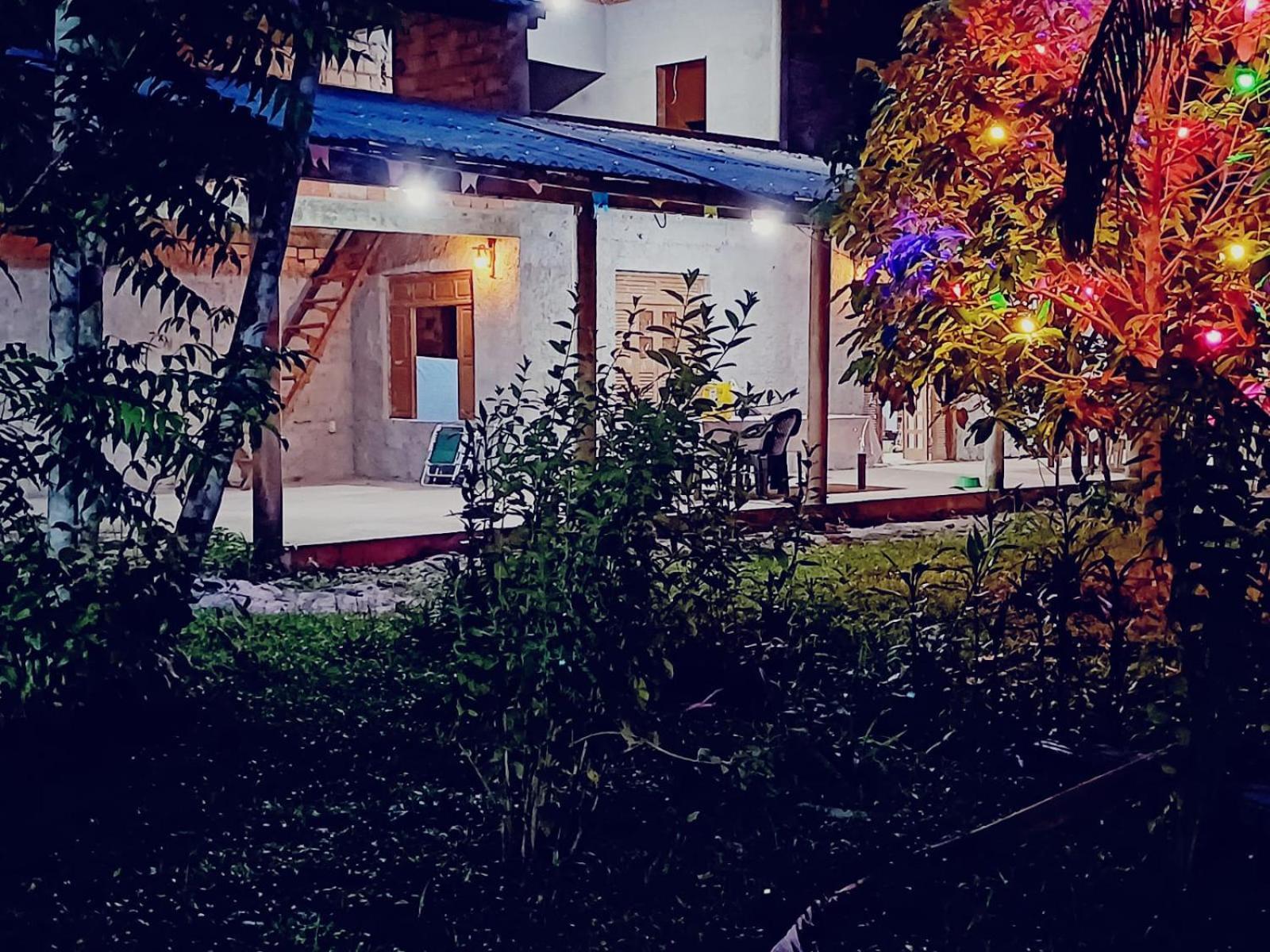 Eco Sitio O Labirinto Do Fauno 호텔 모스케이루 외부 사진
