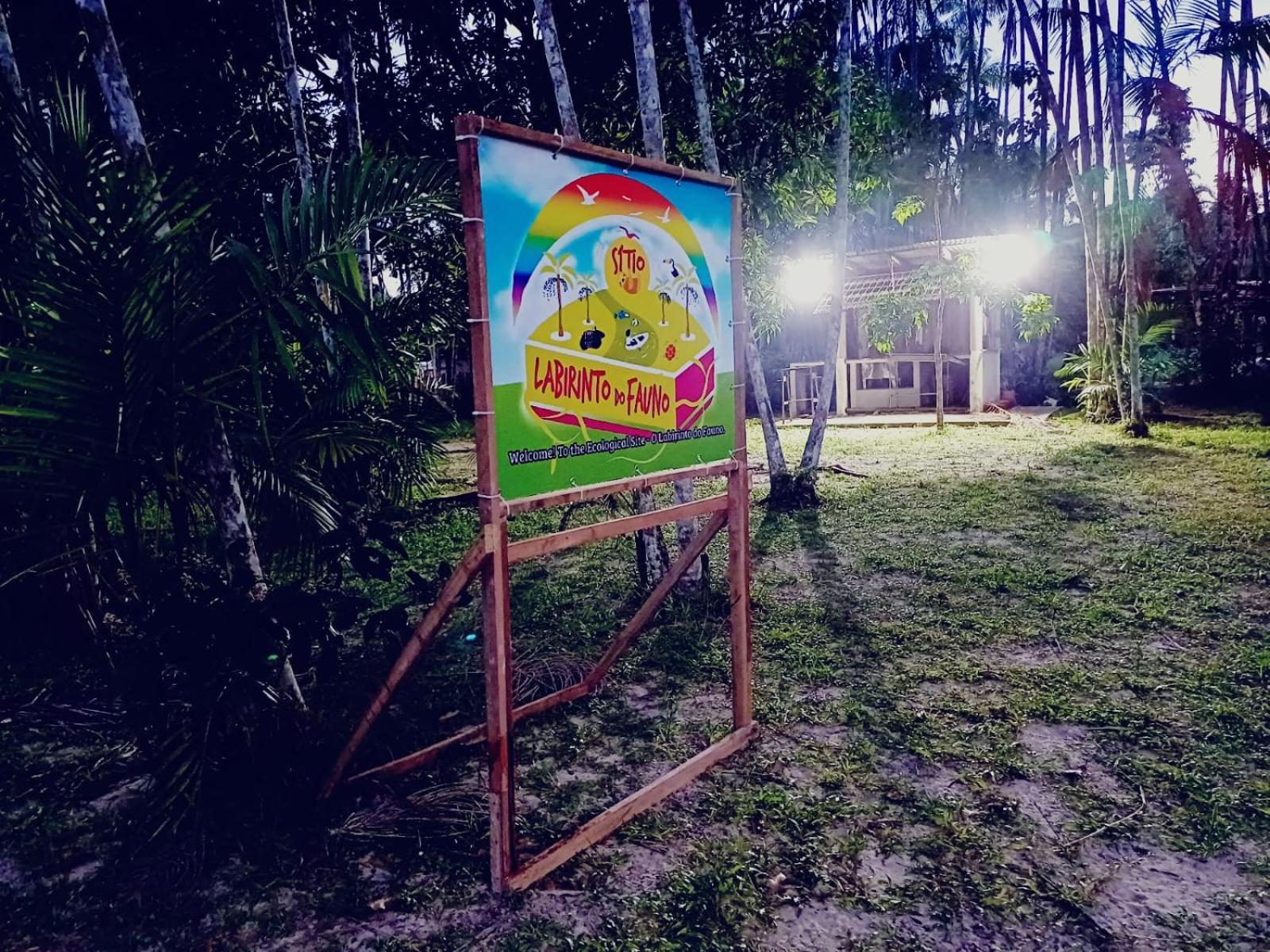 Eco Sitio O Labirinto Do Fauno 호텔 모스케이루 외부 사진