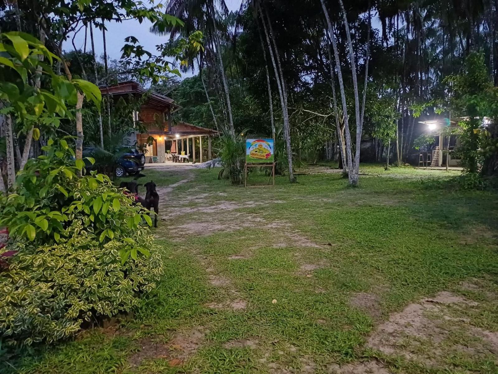 Eco Sitio O Labirinto Do Fauno 호텔 모스케이루 외부 사진