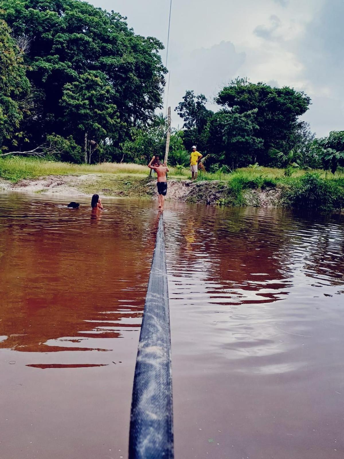 Eco Sitio O Labirinto Do Fauno 호텔 모스케이루 외부 사진