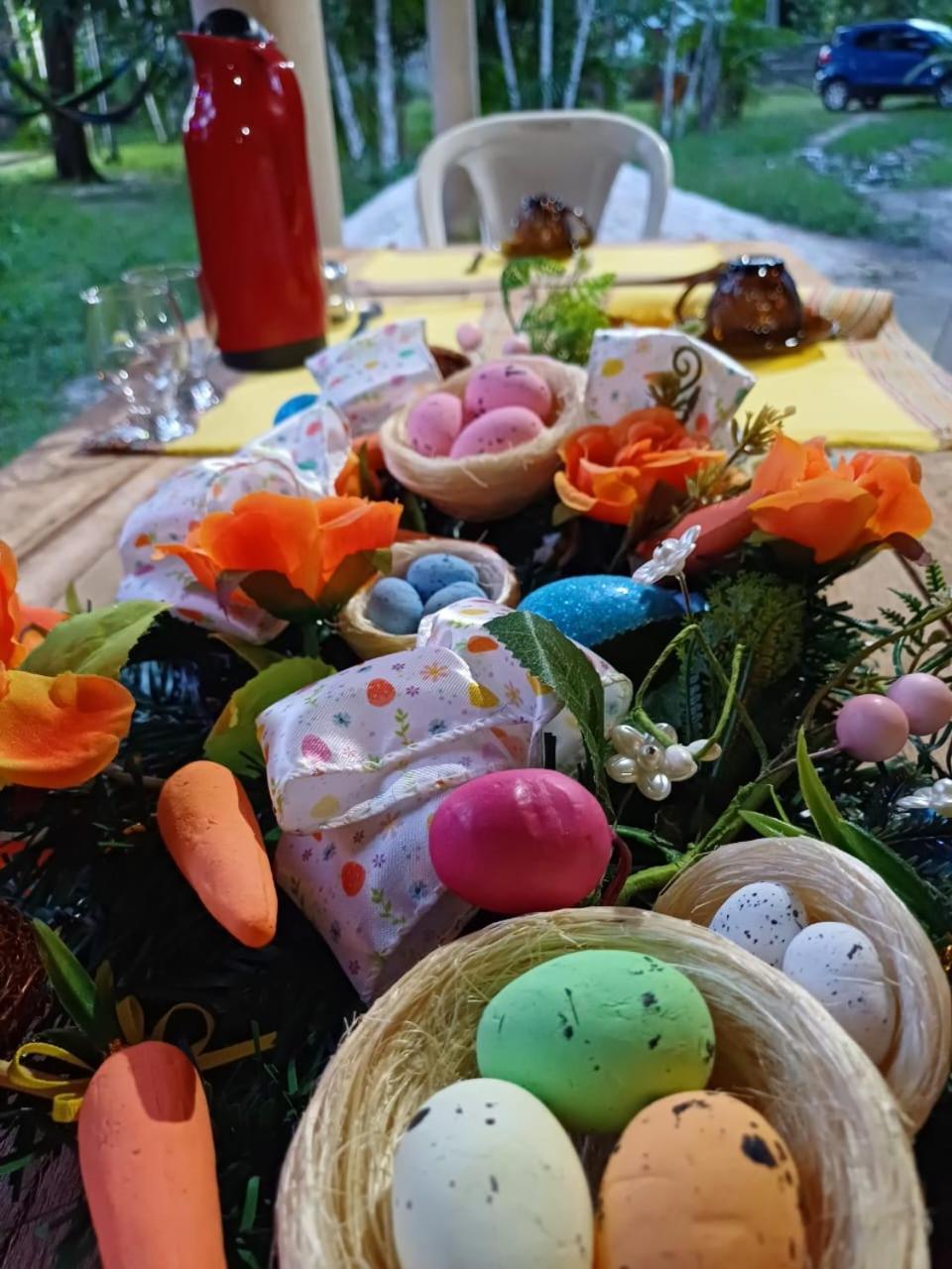 Eco Sitio O Labirinto Do Fauno 호텔 모스케이루 외부 사진