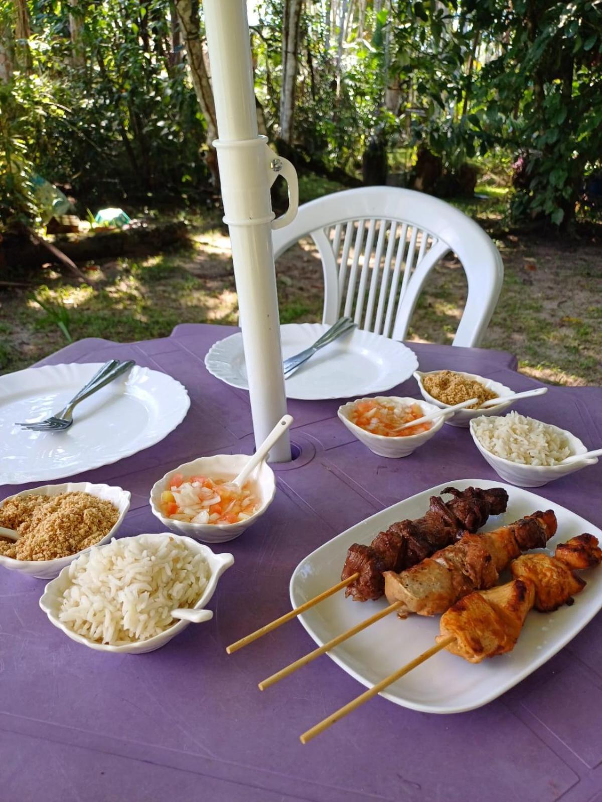 Eco Sitio O Labirinto Do Fauno 호텔 모스케이루 외부 사진