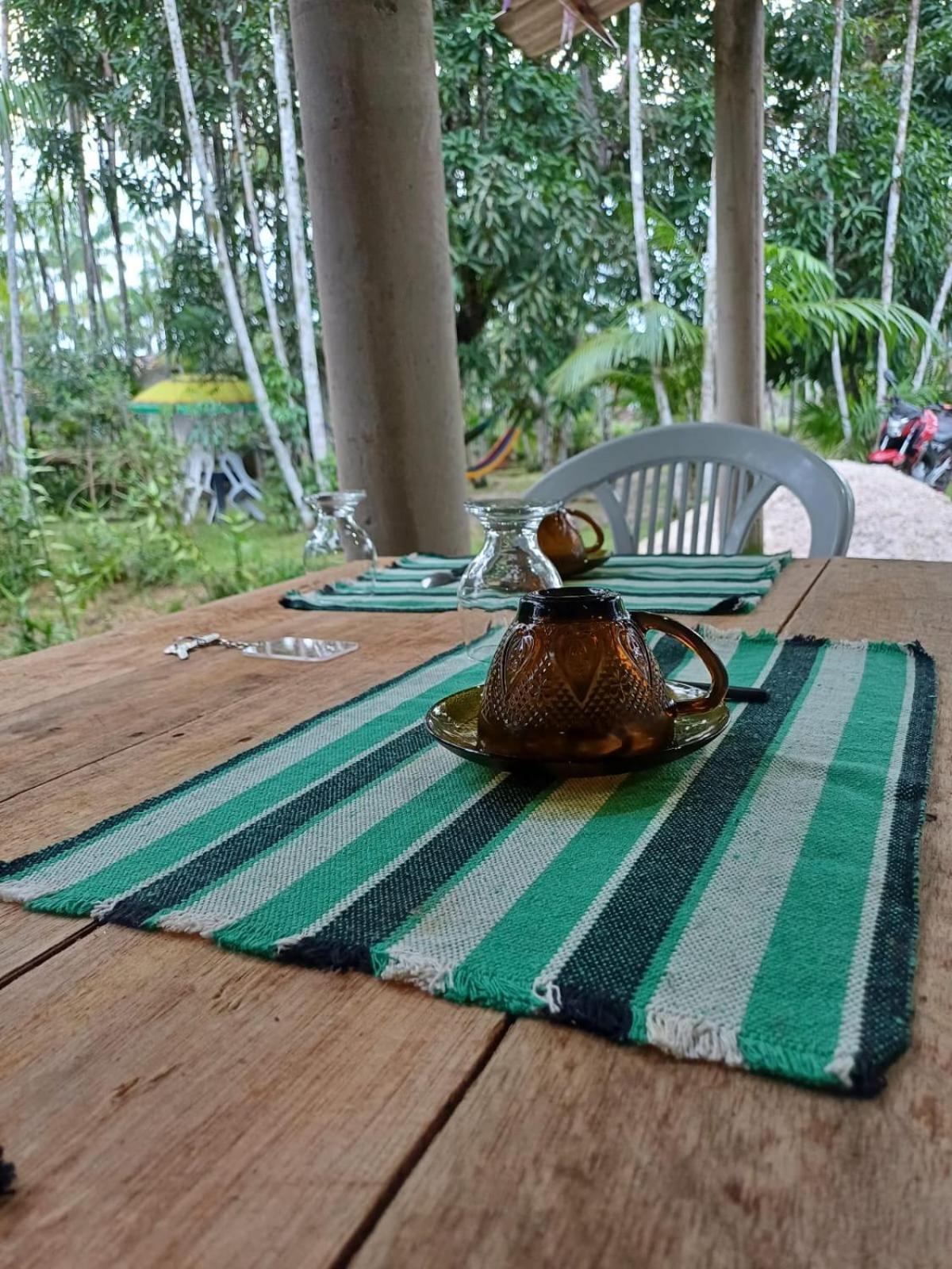 Eco Sitio O Labirinto Do Fauno 호텔 모스케이루 외부 사진